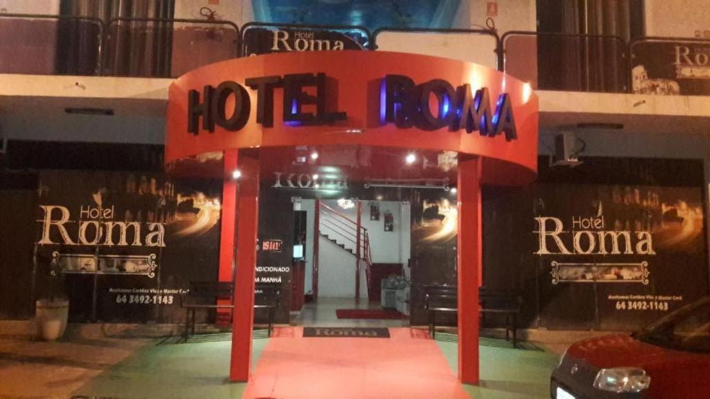 Hotel Roma Edeia Go Exterior foto